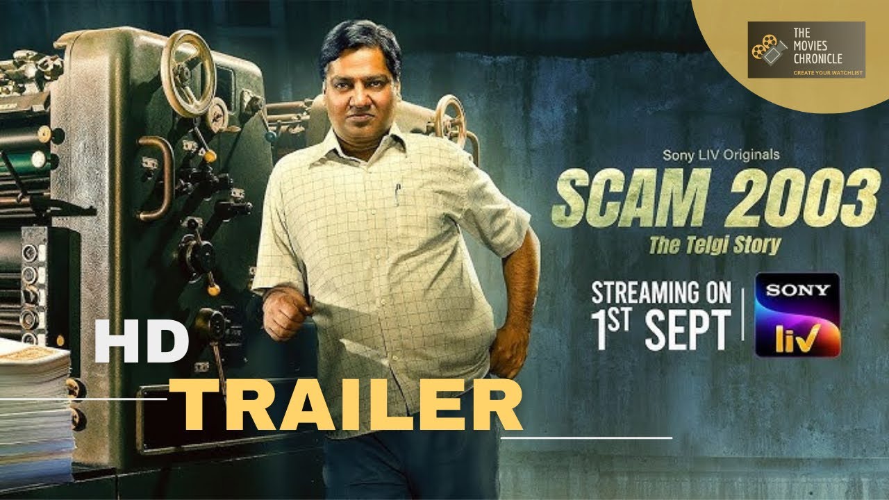 Scam 2003 – The Telgi Story | Official Trailer | Sony LIV Originals