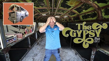 1972 MCI MC-7 Bus Conversion | The Gypsy | EP.1
