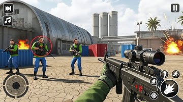 FPS Commando One Man Army - Free Shooting Games - Android GamePlay