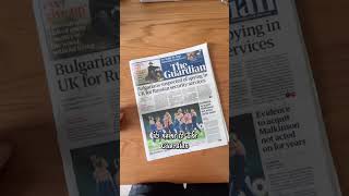 The Manchester Guardian, now The Guardian is but another creation in the long list of histo