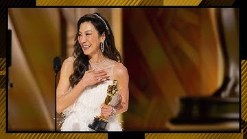 Michelle Yeoh Wins Best Actress for 