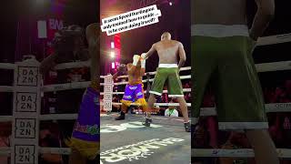 WATCH HOW CARTER EFE THREW PUCHES ON AKPI AND ALL AKPI IS DOING IS TO DEFEND