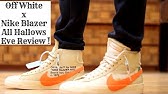 On Feet The Ten Nike Blazer Mid Off White 17 Youtube