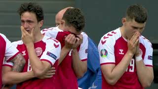 Denmark vs Finland | 0-0 Christian Eriksen is got collapsed | Euro 2021