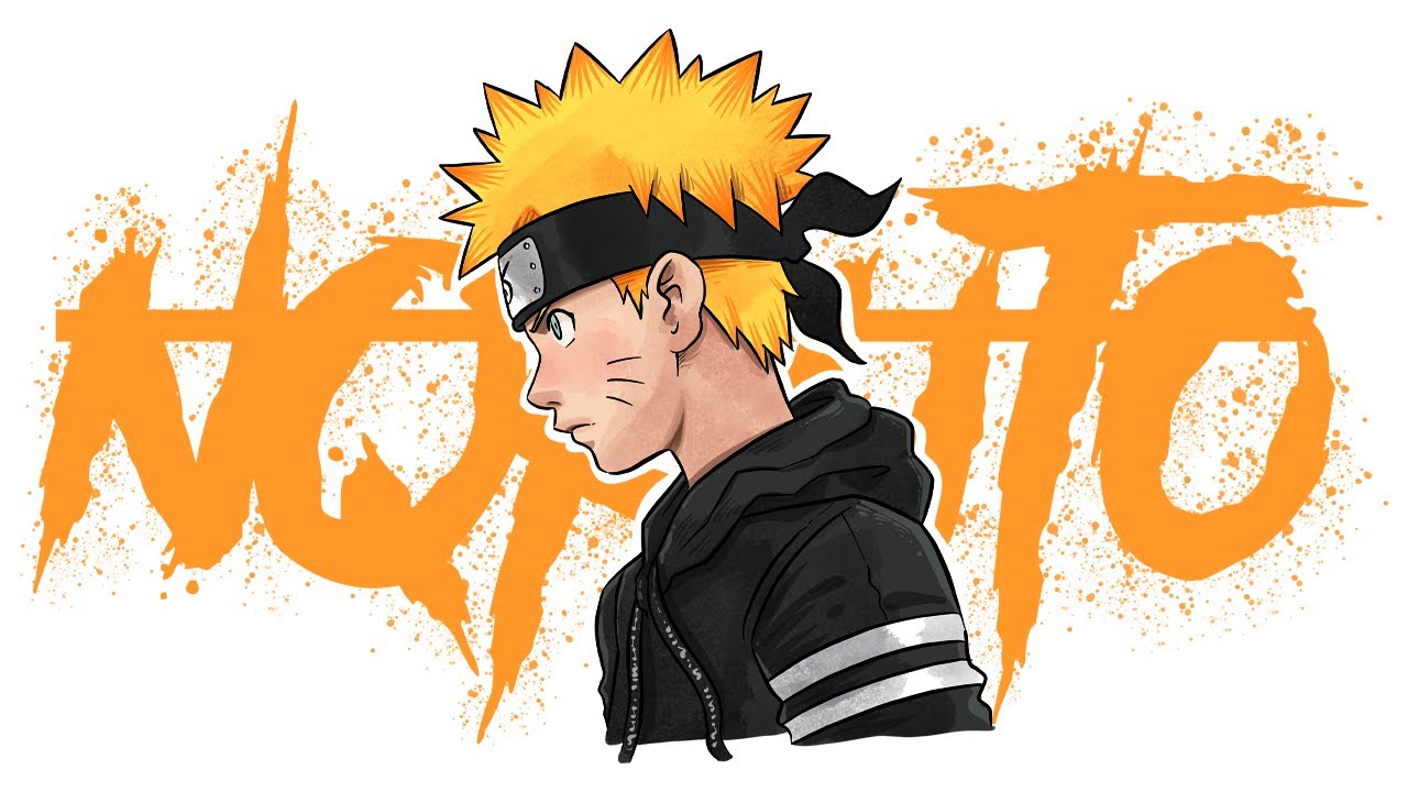 Procreate Anime Drawing series ! Naruto - YouTube