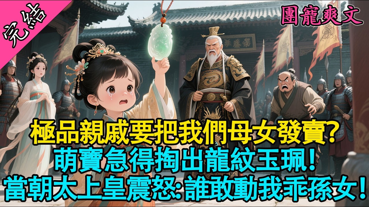 【一口氣聽完】寡婦被誣陷強賣，5歲萌寶砸碎破玉佩，竟引來十萬禁軍與太上皇！極品親戚當場嚇尿... #有聲書 #爽文 #小說 #萌娃 #大女主 #原創