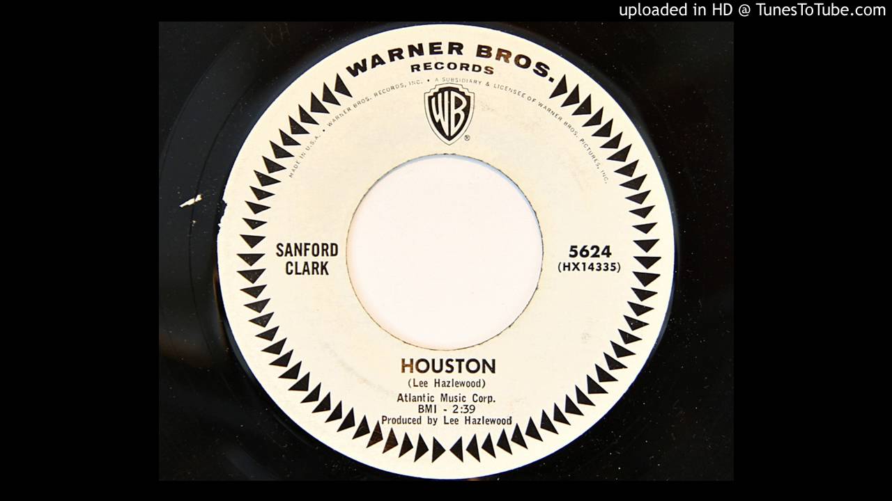 英7” Sanford Clark Lowdown Blues REW1256 	LONDON /00080 Sanford Clark, Lowdown Blues, EP, VG+/VG+,London,1961,Rock n Roll