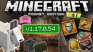 Minecraft Pocket Edition NEW BETA UPDATE | Cave And Cliffs | BETA v1.17.0.54 | Android & IOS | 2021 screenshot 1
