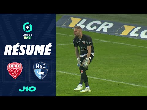 Dijon Le Havre Goals And Highlights
