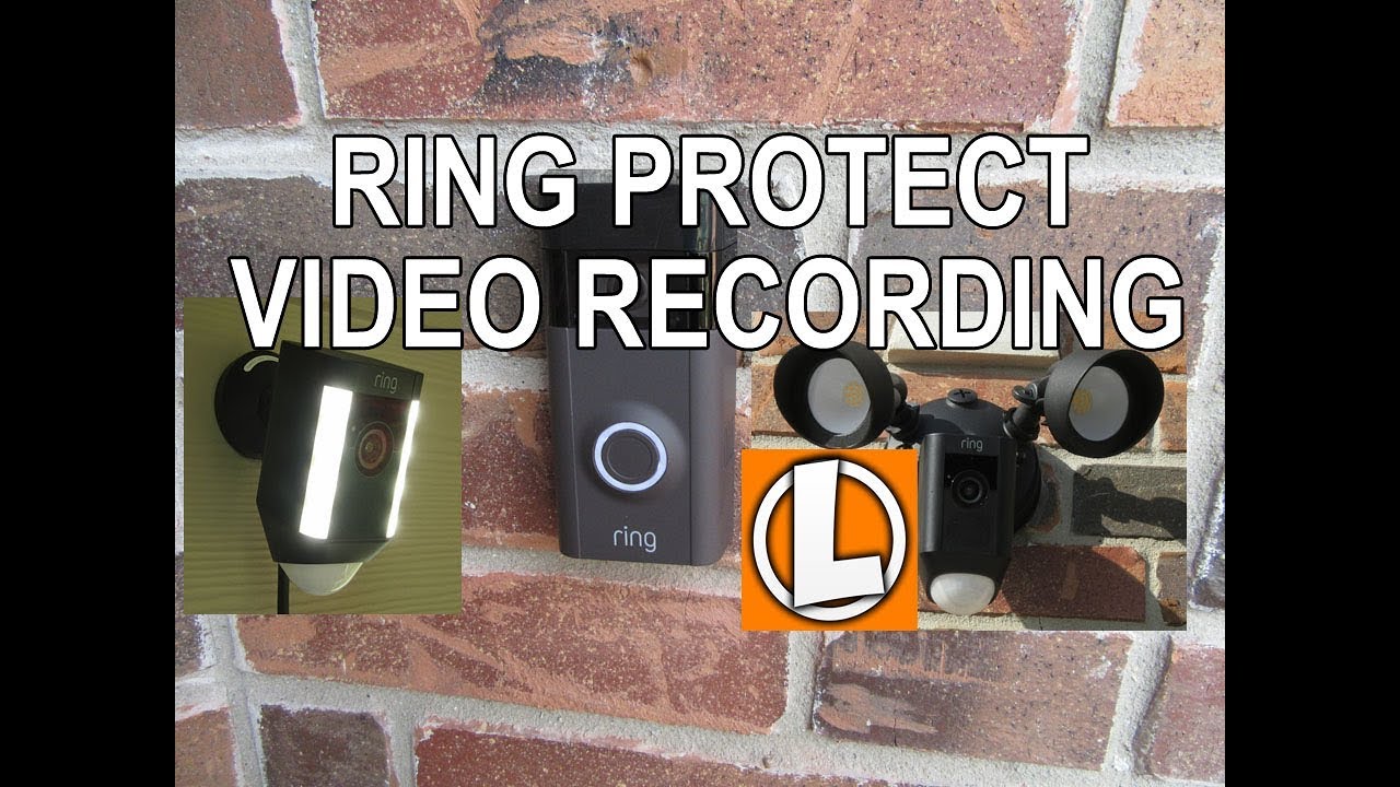 ring doorbell always recording