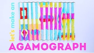 Math Art Idea: How to Make an Agamograph