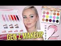 Je teste le makeup de la gnration z  morphe 2  maddie ziegler