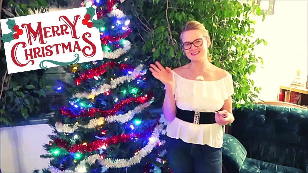 Time to put up the Christmas Tree