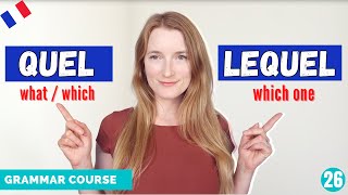 Lequel ou cela разница