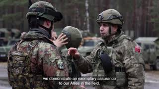 Natodan Türk Piyadesi Paylaşımı Hazırız