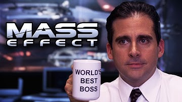 Michael Scott in Mass Effect