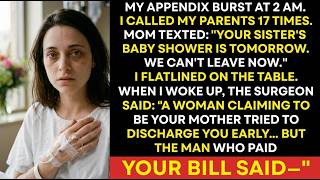 I Called My Parents 17 Times While Dying. A Complete Stranger Did What They Never Could.