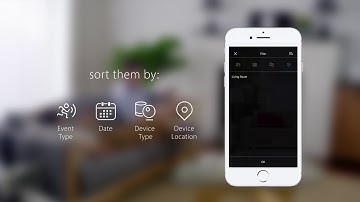 mydlink Setup Video 08 : Filtering Events & Videos