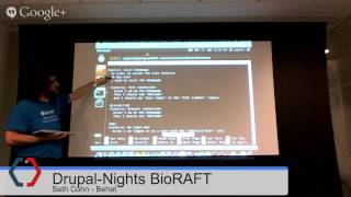Seth Cohn: "Behat" at Drupal Nights by BioRAFT