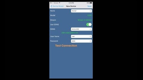 How to Setup SecureGuard® Mobile on the iPhone®