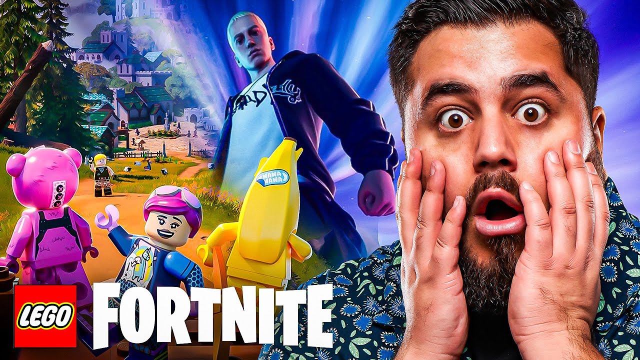 CONCERT D'EMINEM SUR FORTNITE & CHAPITRE 5 LEGO ! 💥 YouTube