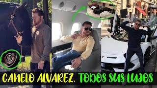 CANELO ALVAREZ, todos los LUJOS Y EXCENTRICIDADES del BOXEADOR l Tiene GUSTOS MULTIMILLONARIOS