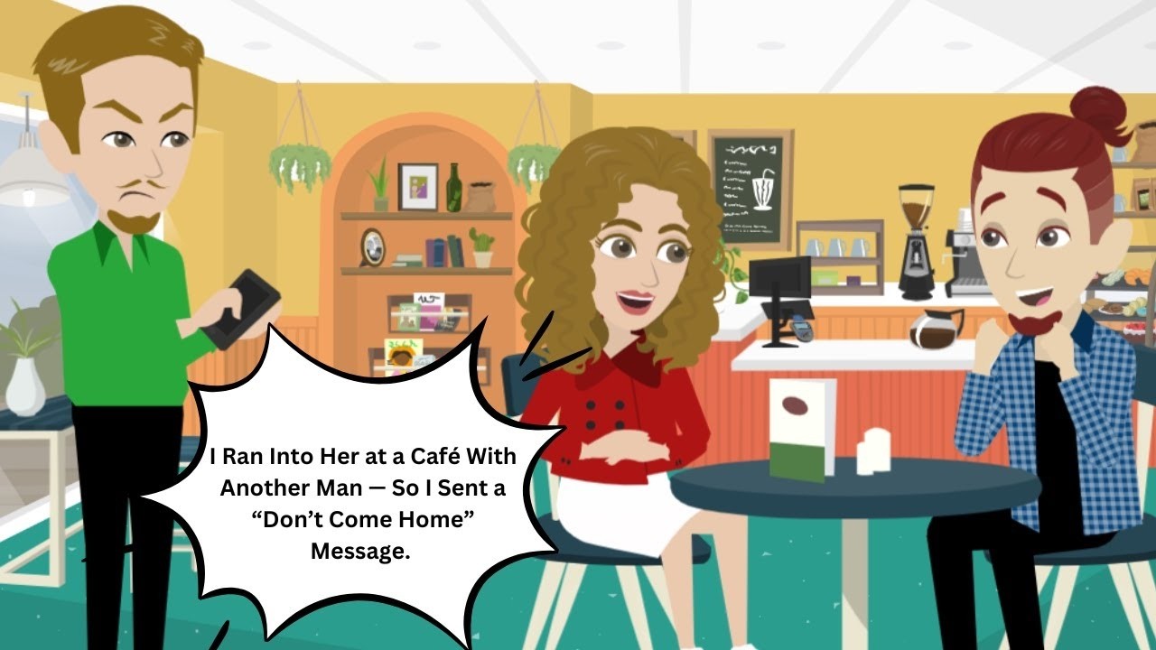 I Ran Into Her at a Café With Another Man — So I Sent a “Don’t Come Home” Message