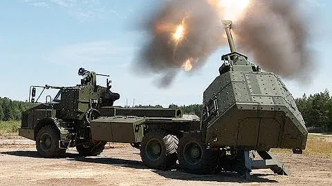 Fastest Howitzer in The World - Archer Artillery S...