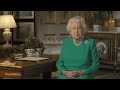 Queen Elizabeth II Urges U.K. To Show Strength During Virus Pandemic