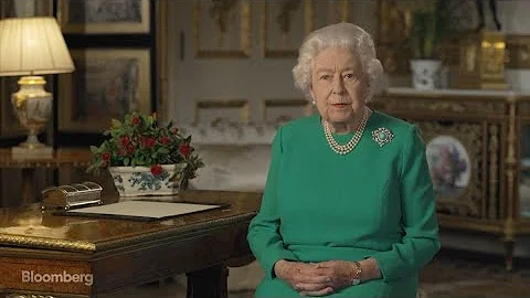 Queen Elizabeth II Urges U.K. To Show Strength Dur...