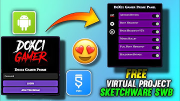 How to Make Free Fire Injector P@nel in Sketchware SWB || Free Fire Injector Ka Project Kaise Banaya