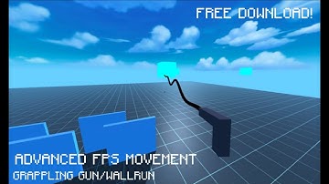 Advanced FPS Movement Complete Project Free Download - Unity 3D