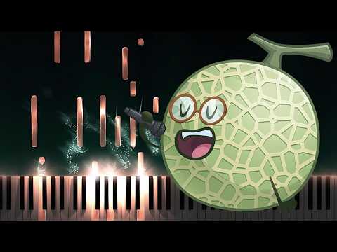Downstream - Inanimate Insanity S4E7 (Piano cover) | Melon's Song