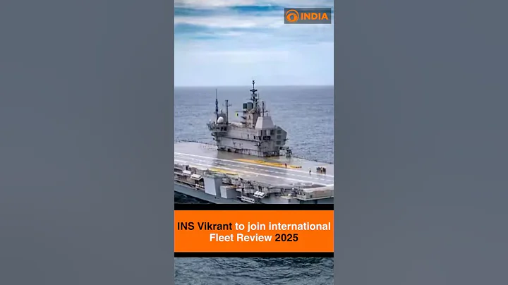 INS Vikrant to join international Fleet Review 2025