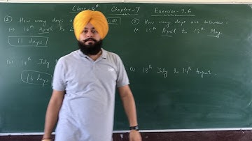 Class-4, Chapter-7, Exercise- 7.6