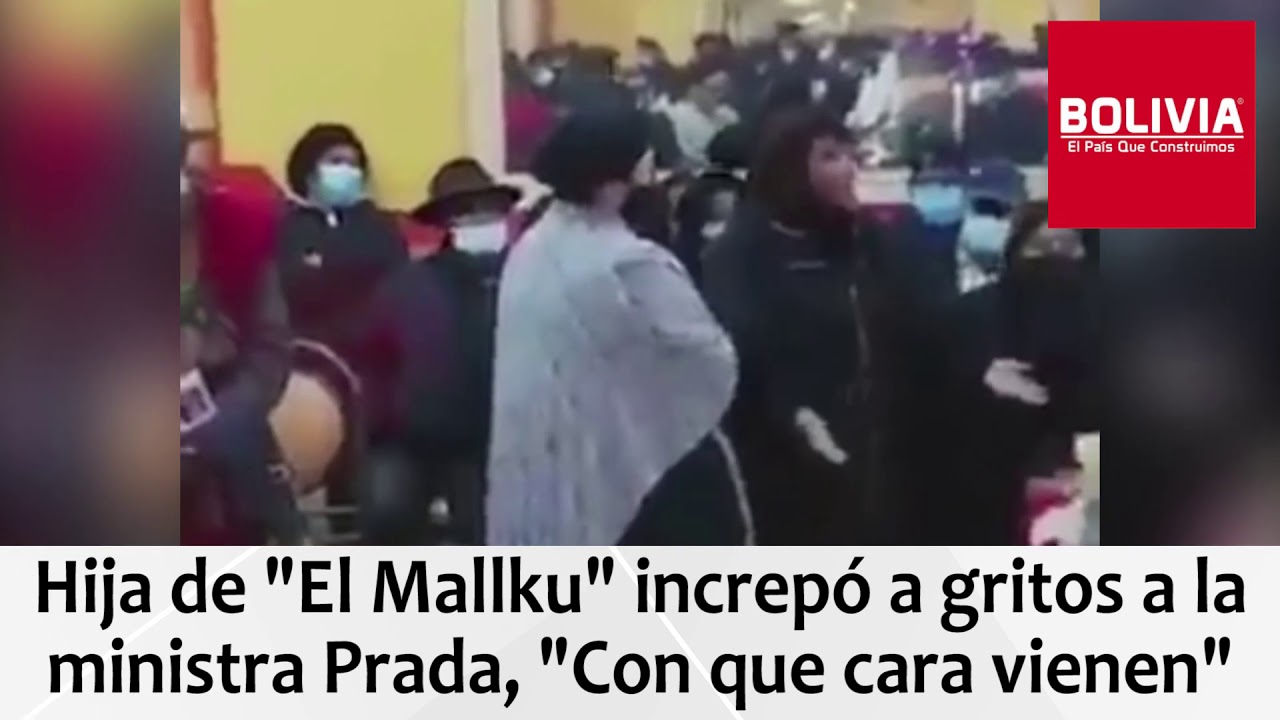PRADA INCREPADA VELORIO EL MALLKU