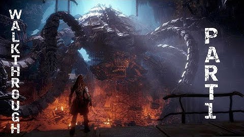 Horizon Zero Dawn Complete Edition PC Walkthrough Gameplay Part 1 No Commentary