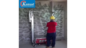 Máy trát tường tự động có thùng vữa ( LH : 0966.399.628-0969.908.585 )