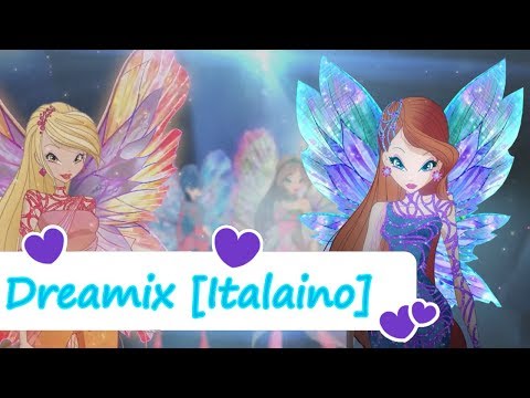 World of Winx~Dreamix [Italiano] (Lyrics)