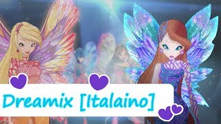 World of Winx~Dreamix [Italiano] (Lyrics)