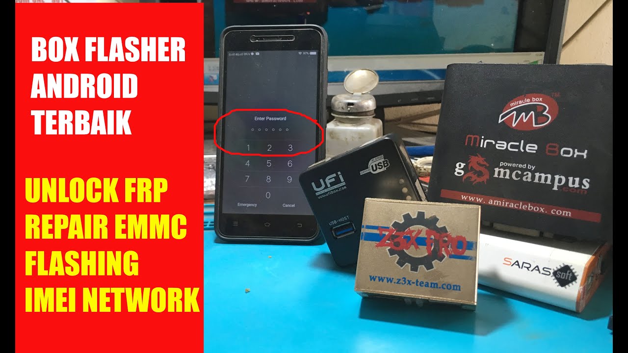 Box Flasher Android Terbaik Alat Service Hp Youtube
