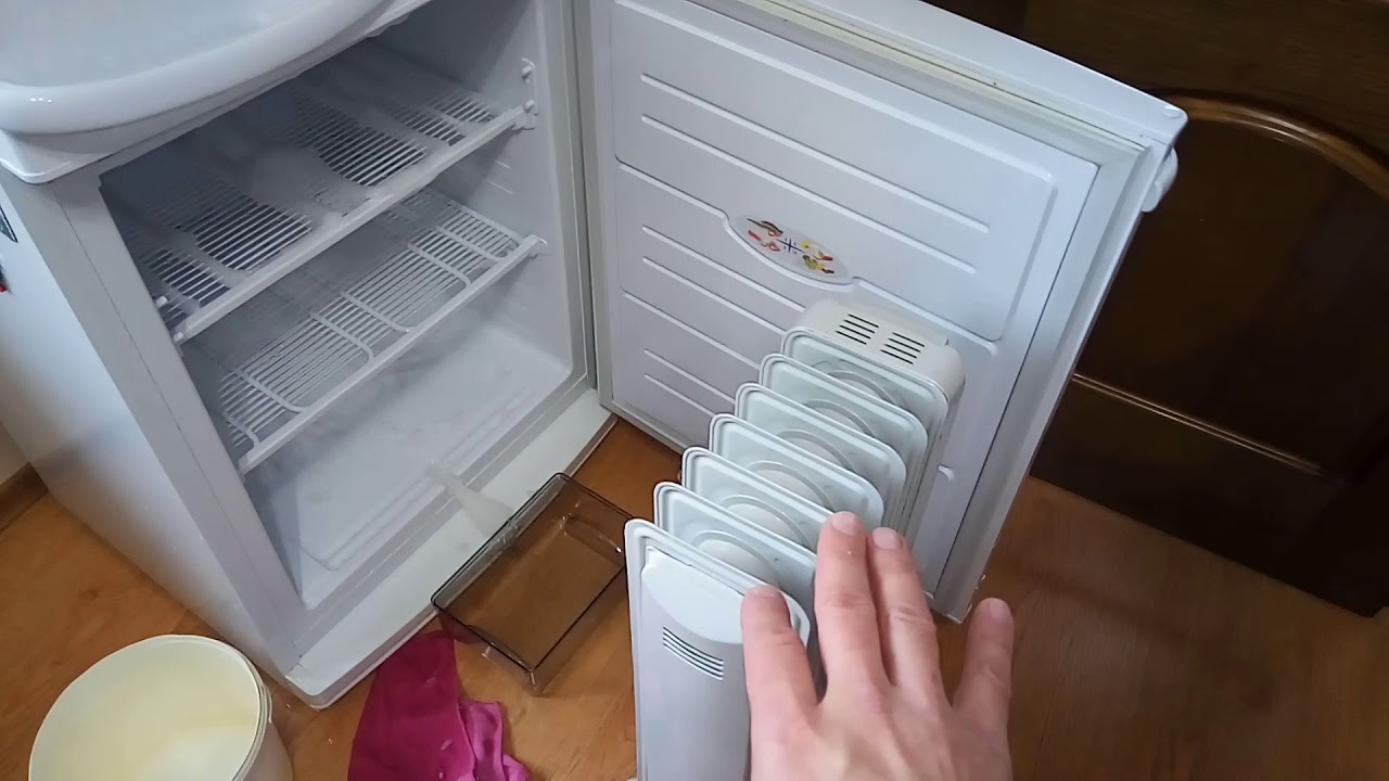 Почему в холодильнике быстро