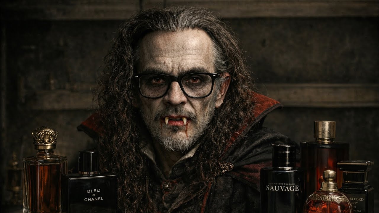 The Fragrances Dracula Wore to Hypnotize Women - YouTube