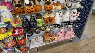 HALLOWEEN FANS - BLACK CAT & PUMPKIN MUG - SKULL BASKET - GHOST PLACEMAT - CREEPY TABLECLOTH - BATS