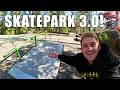 The new backyard skatepark 30 is almost done