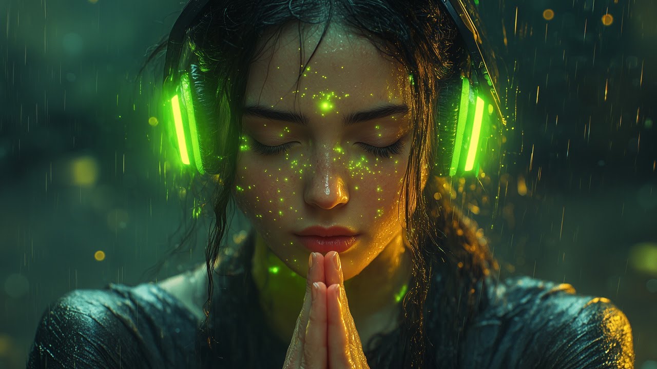 Всё тело омолаживается и исцеляется | Морщины, седые волосы и пигментные пятна исчезают | Рейки