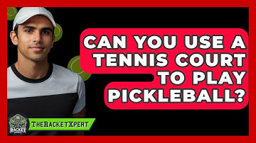 Can You Use A Tennis Court To Play Pickleball? - The Racket Xpert