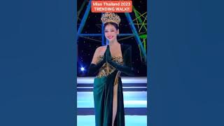 Miss Thailand Soo beautiful & hot  #missthailand2023