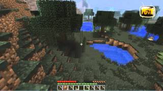En survie... Faut survivre ! | Let's play Minecraft episode 1 screenshot 5