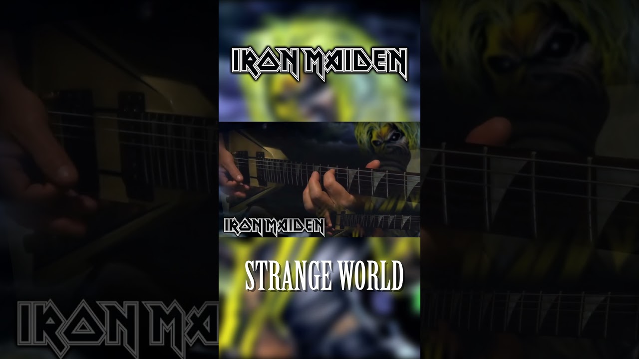 THIS is Iron Maiden's most beautiful Intro... #shorts #guitar #guitarcover